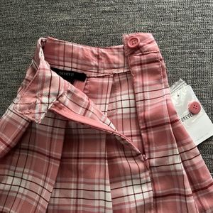 Forever 21 plaid pattern